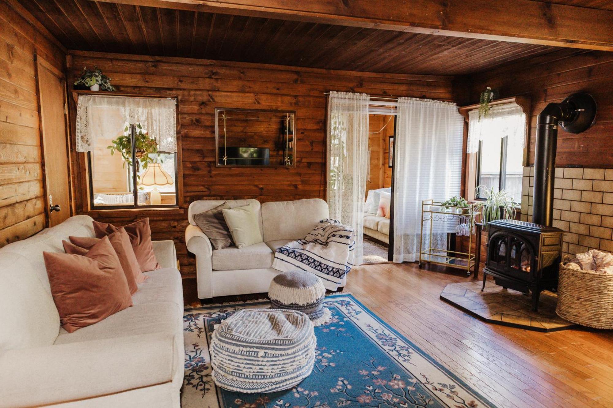 Hébergement de vacances Retreat To Stella Maris Soul By The Russian River *
